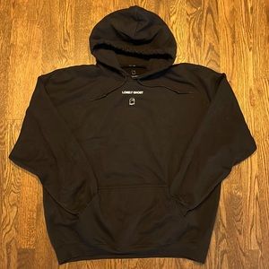 Lonely ghost XL hoodie hooded sweatshirt